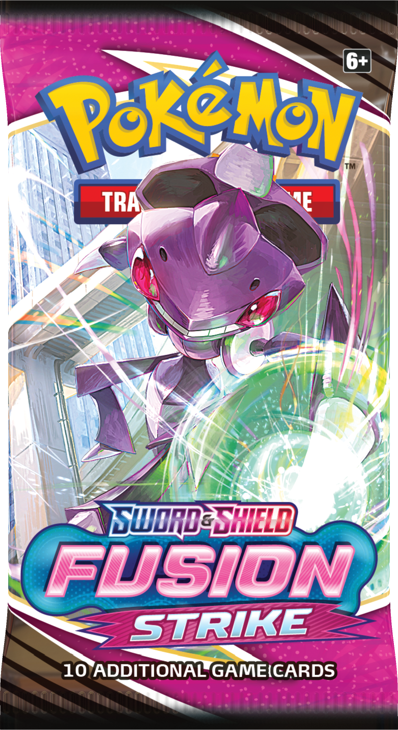 Pokemon TCG: Sword & Shield - Fusion Strike Booster Box (SS08)