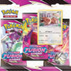 Pokemon TCG: Sword & Shield Fusion Strike 3 Pack Blister - Myu Collectibles
