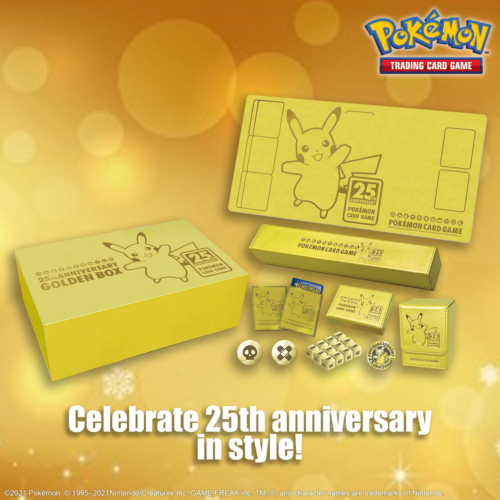 ポケモンカード 25th Anniversary Golden Box - ポケモンカードゲーム