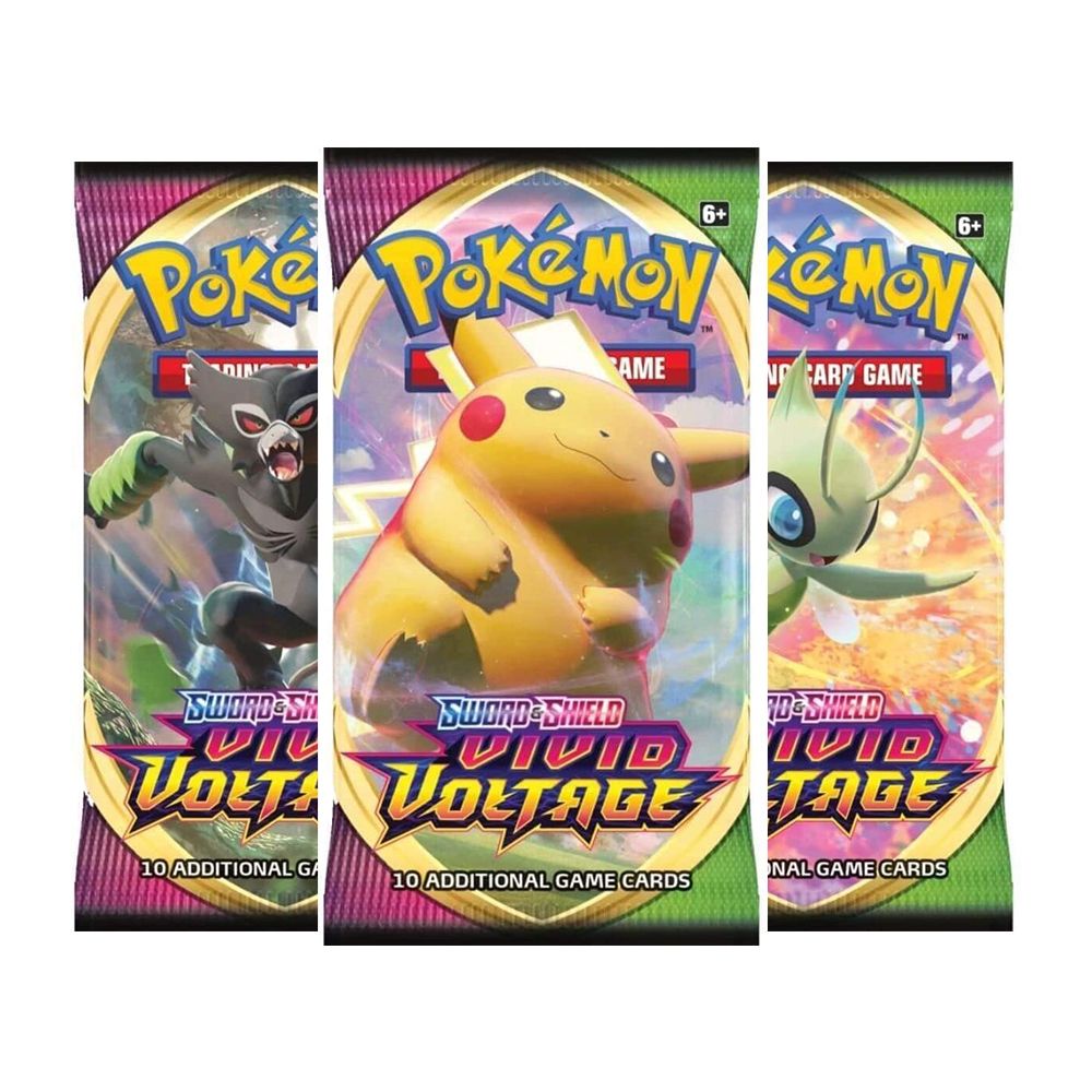 Myu Collectibles - Vivid Voltage Booster Pack (Live Break)