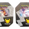 Pokémon TCG 25th Anniversary Celebrations Tin