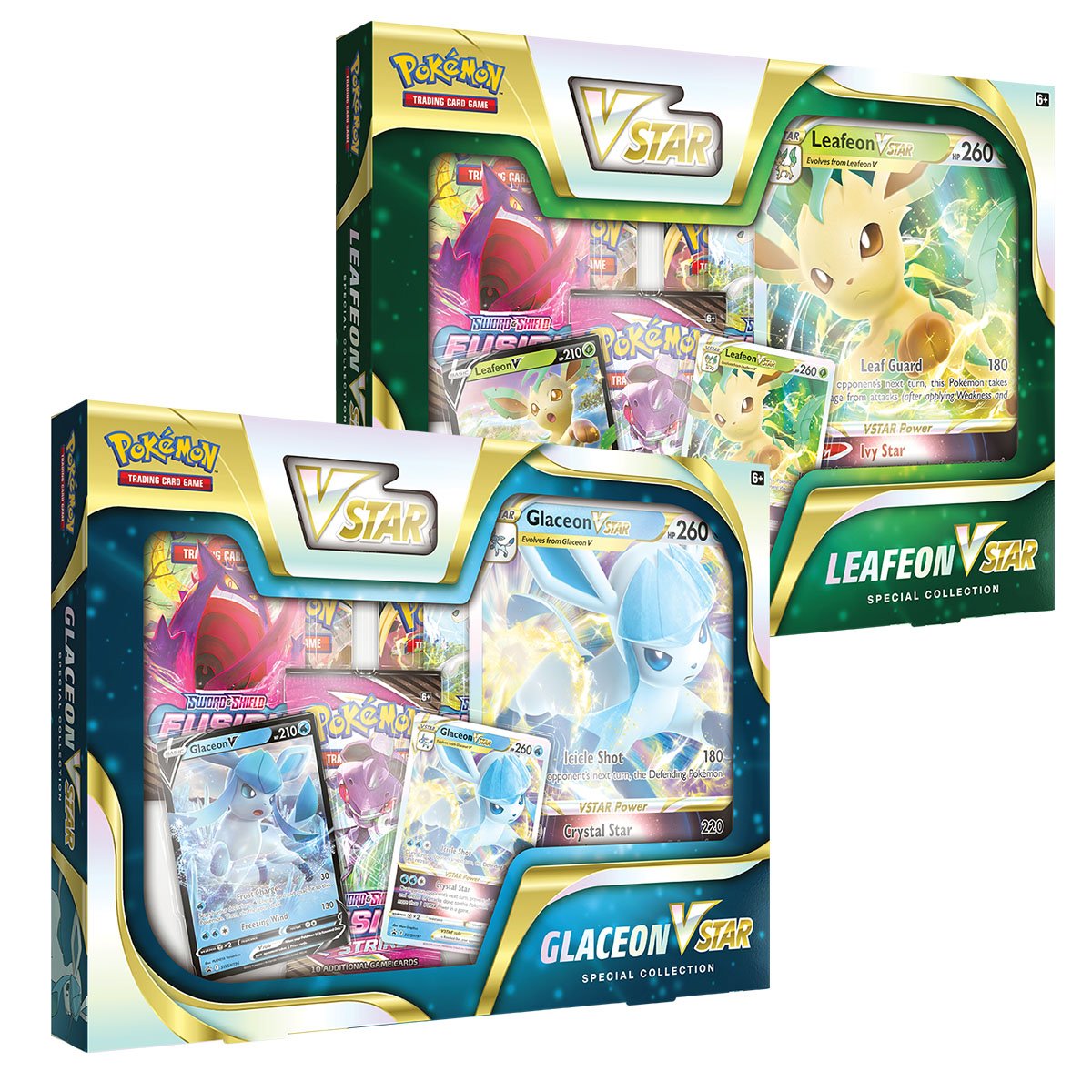 Pokemon TCG: Leafeon/Glaceon VSTAR Special Collection