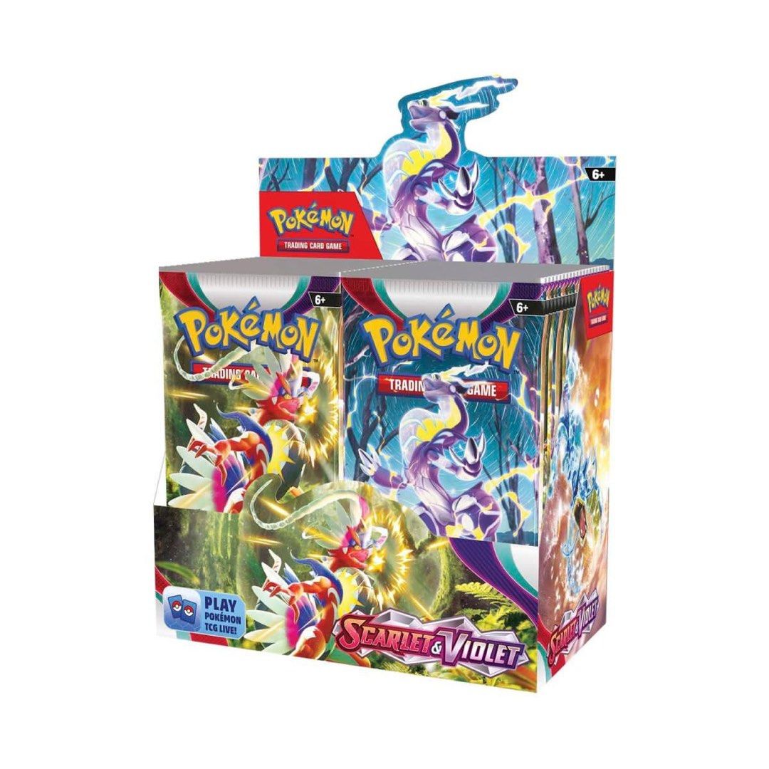 Pokémon TCG: SV01 - 1 Blister Booster