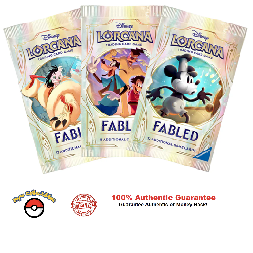 Disney Lorcana Fabled Booster Pack